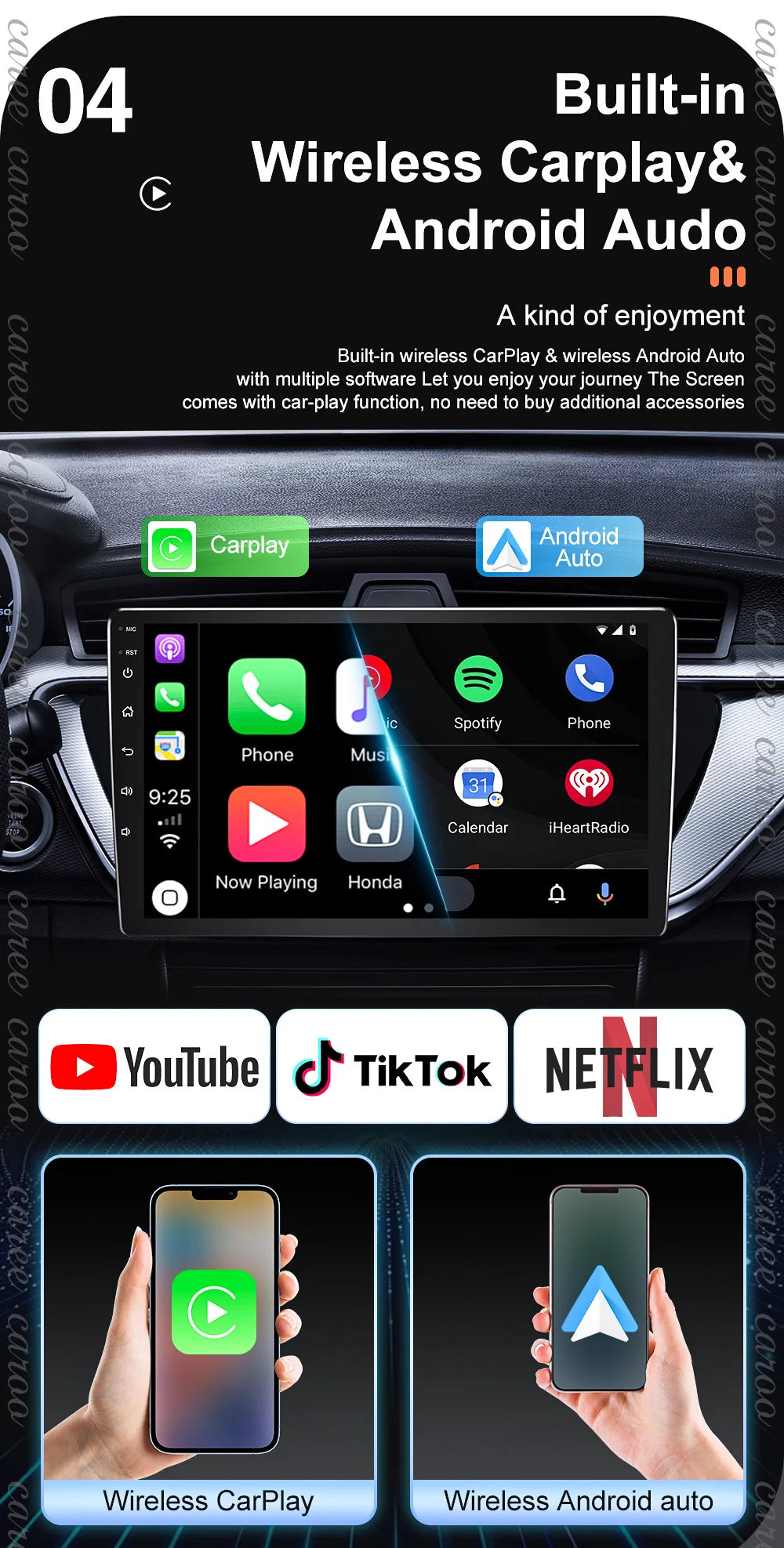 2din Carplay Auto For Chevrolet Aveo2 Sonic T300 2011-2015 Android 15 8 Core Car Radio Multimedia Radio Player GPS Navigation BT