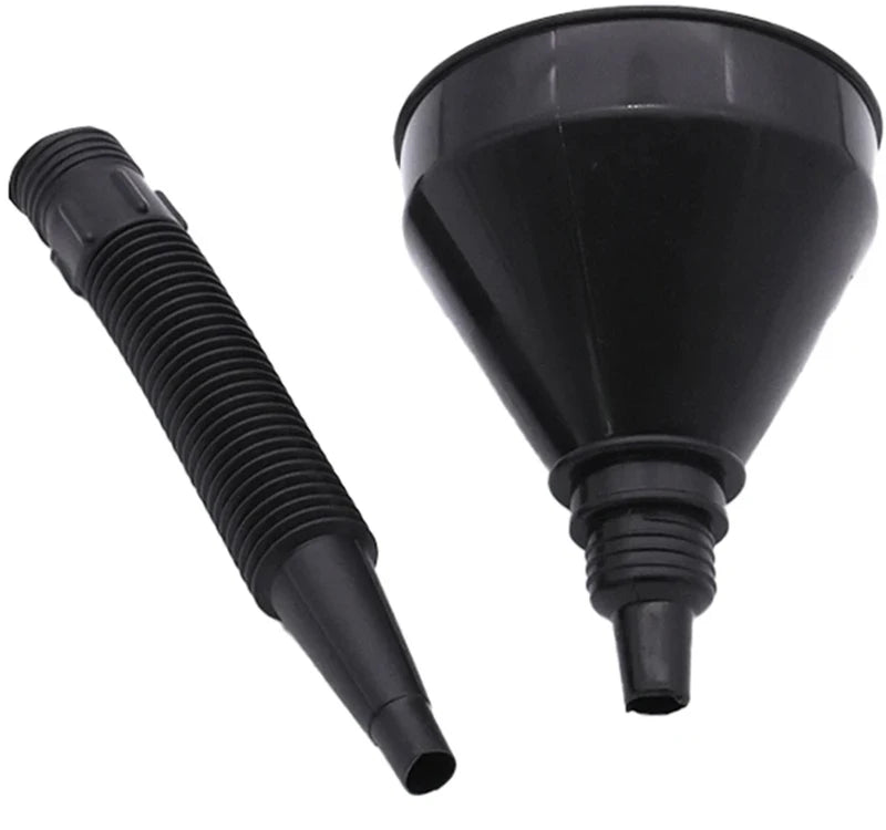 Universal Telescopic Car Refueling Funnel Engine Oil Filter Transfer Funnels Foldable Portable Funnels Accessories