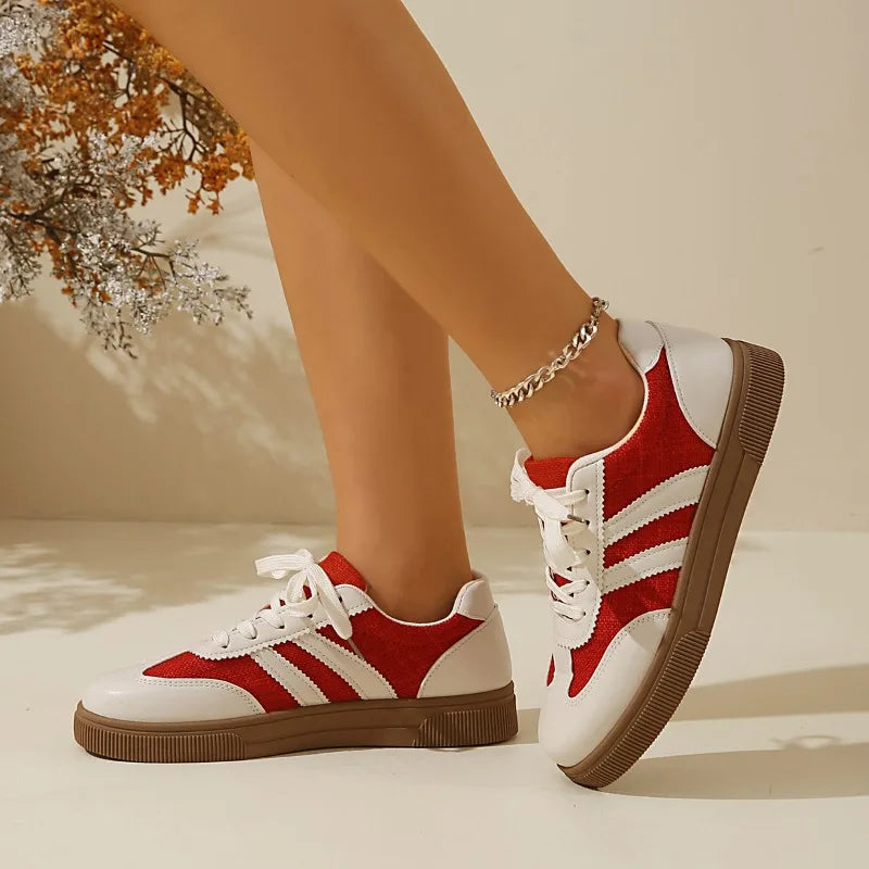Designer Slip-On Sneakers for Women — Soft Non-Slip Lightweight Loafers