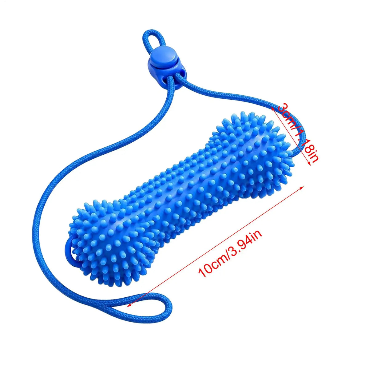 Double-Action Rubber Dog Chew - Teeth Cleaning Toy – photo 6