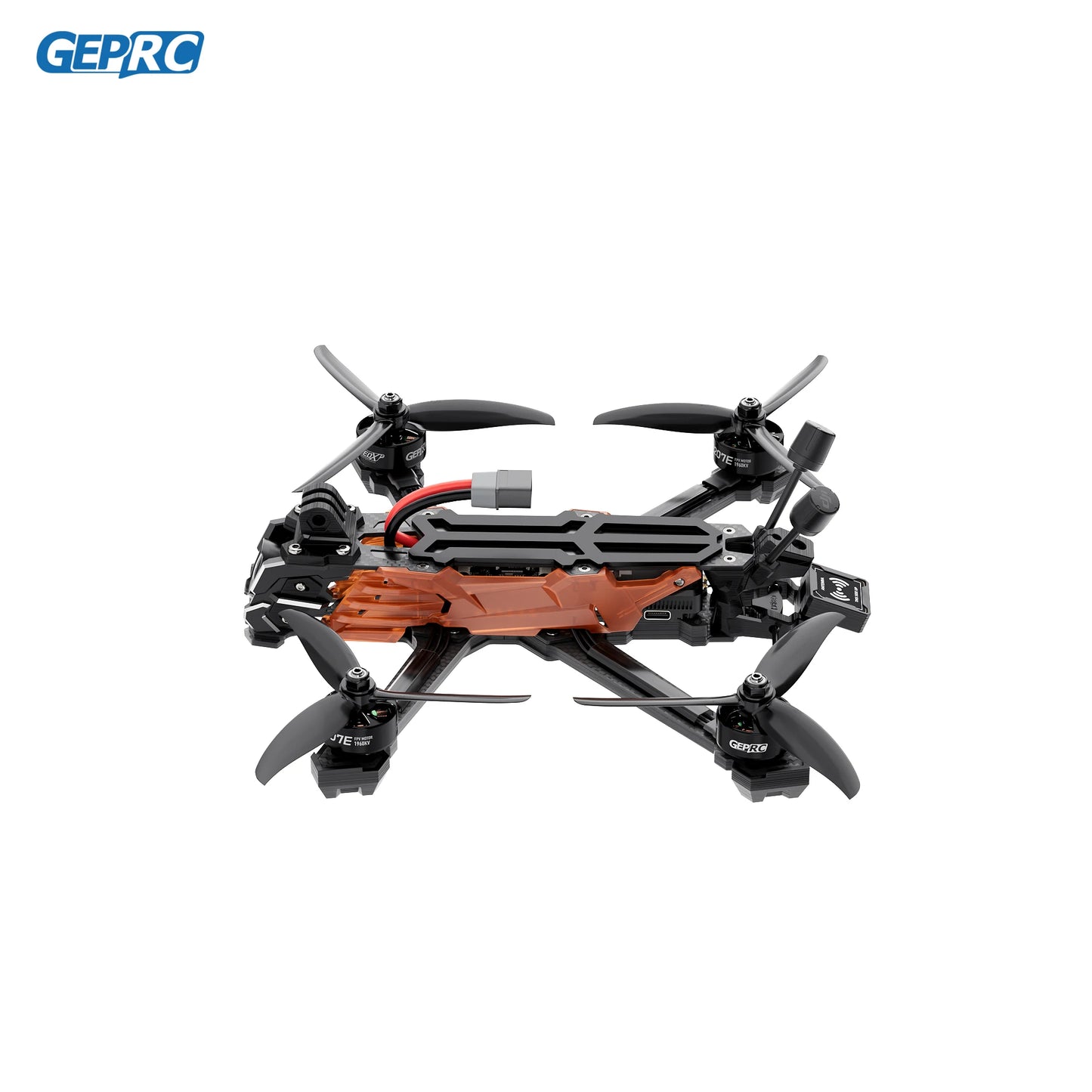 GEPRC Vapor-X5 D5 HD O4 Pro FPV Drone 5Inch O4 Air Unit VTX RC Quadcopter Freestyle Drone 4K120fps Recording 2207E 1960KV Motor
