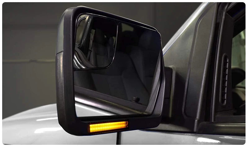 LED Under-Mirror Turn Signal Lights for Ford F-150 2004–2014 (2-Pack)