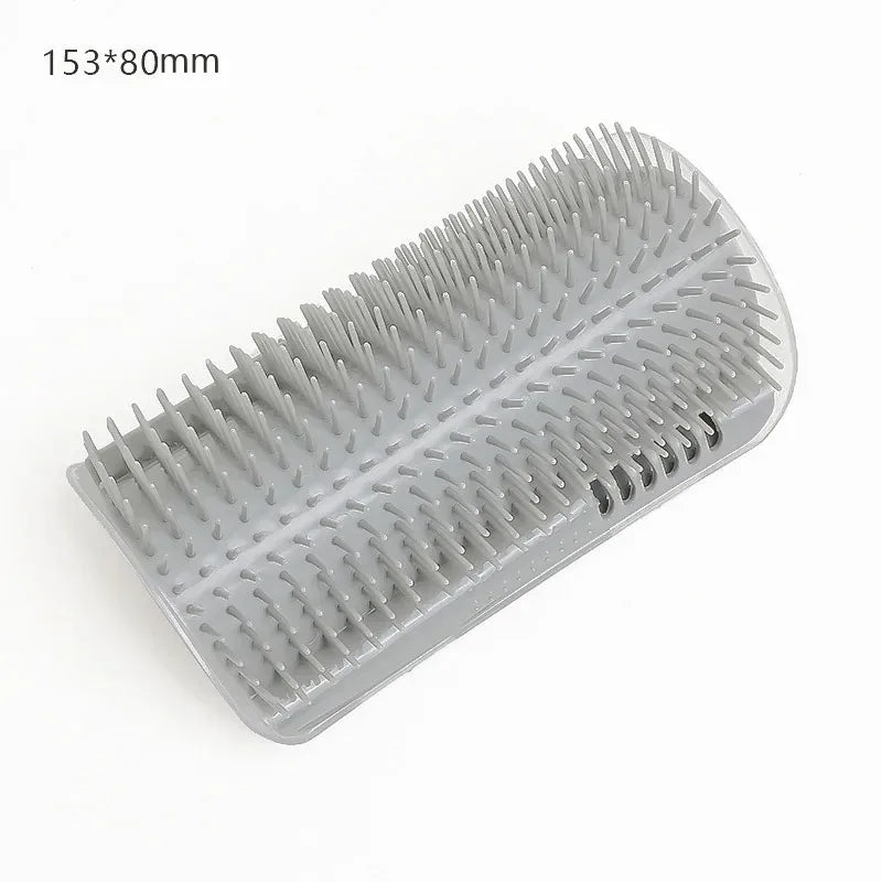 New Pet Cat Corner Scrubber Massager Cat Scratching Scratching Scratcher Cat Brush Comb Massage Corner Brush Pet Supplies