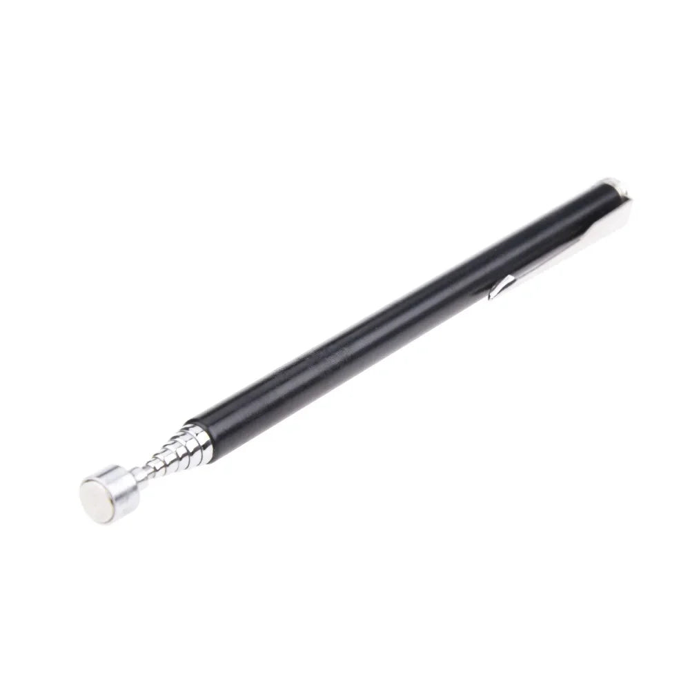Telescopic Adjustable Magnetic Pick-Up Tools Magnetic Telescopic Magnet Grip Long Pen Telescopic Magnet Stick with LED Light