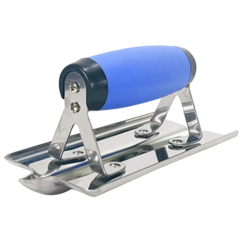 Stainless Steel Concrete Edger and Groover Hand Tool