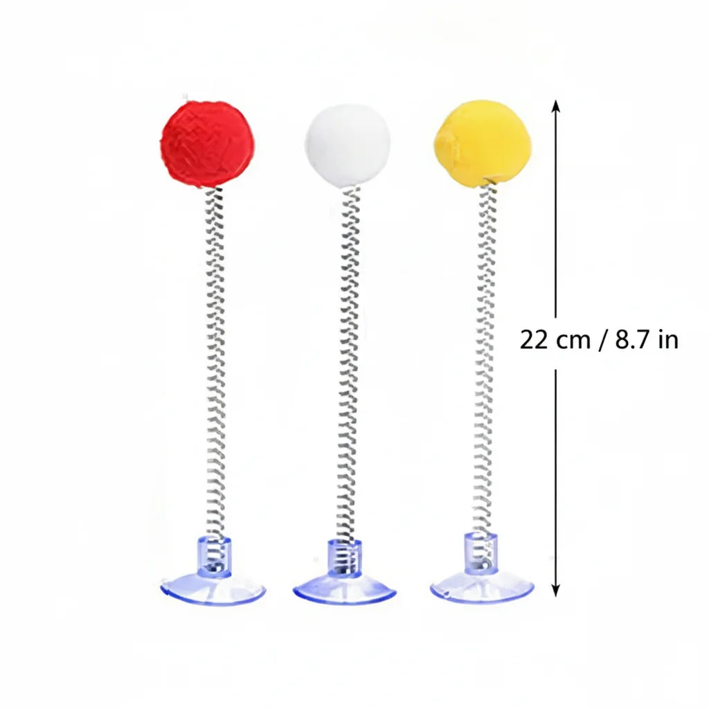 Bouncing Spring Yarn Ball - Cat Play Balls – photo 6