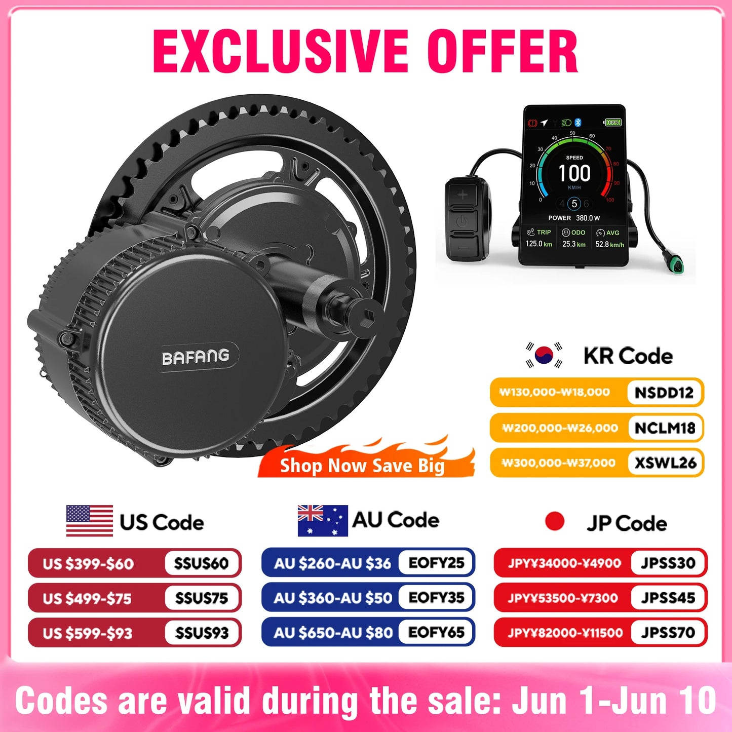 Bafang 750W Motor BBS02B BBS02 Ebike Conversion Kit Electric Bicycle Mid Drive Engine 48V 52V 20Ah Hailong Battery Kit 68mm