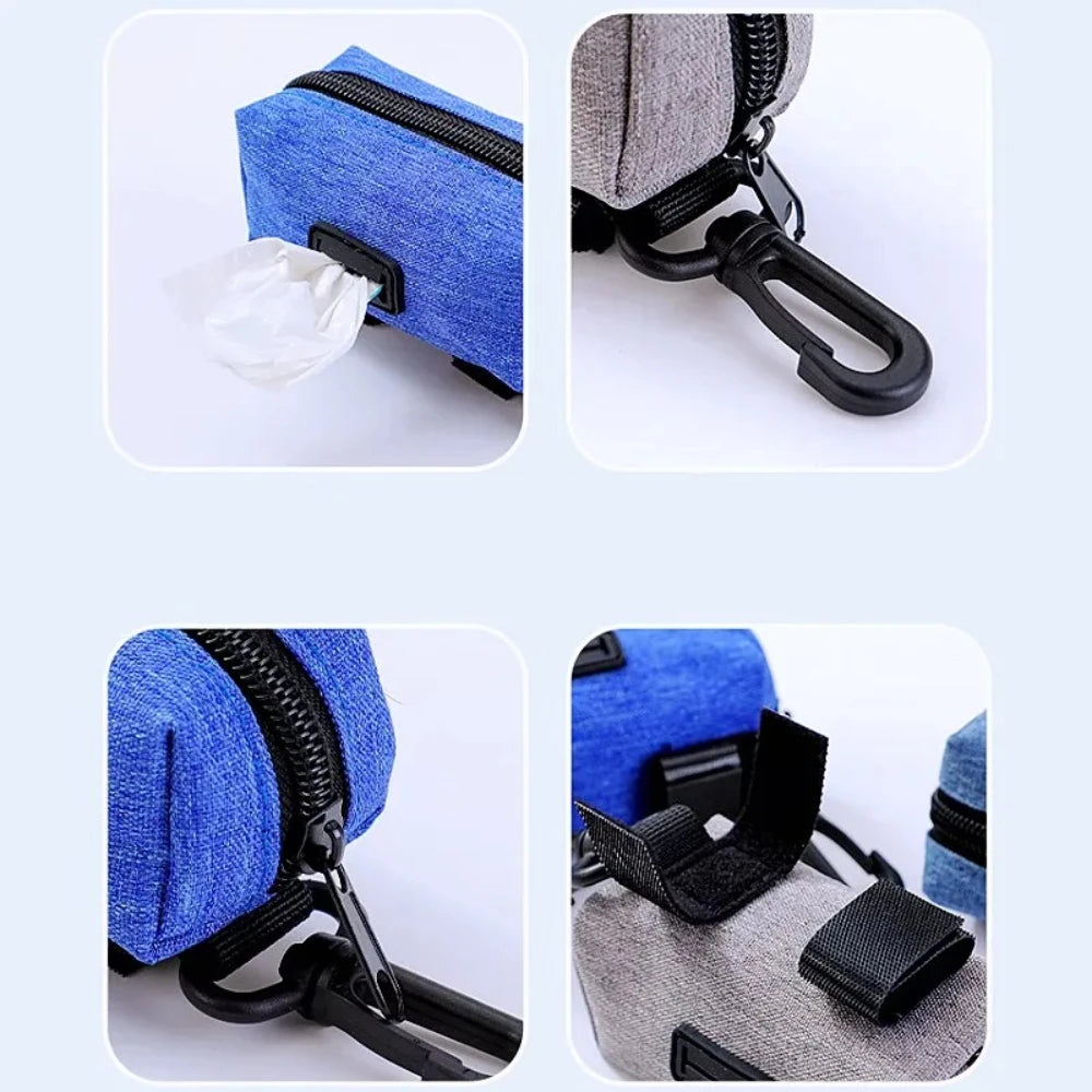Compact Poop Bag Dispenser - Leash Holder for Daily Dog Walks – photo 4