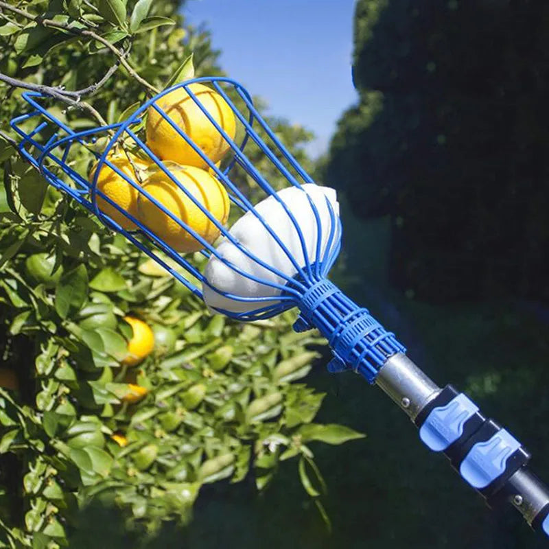 Fruit Picking Machine – Practical Handheld Fruit Catcher & Collection Device | Gardening Tool