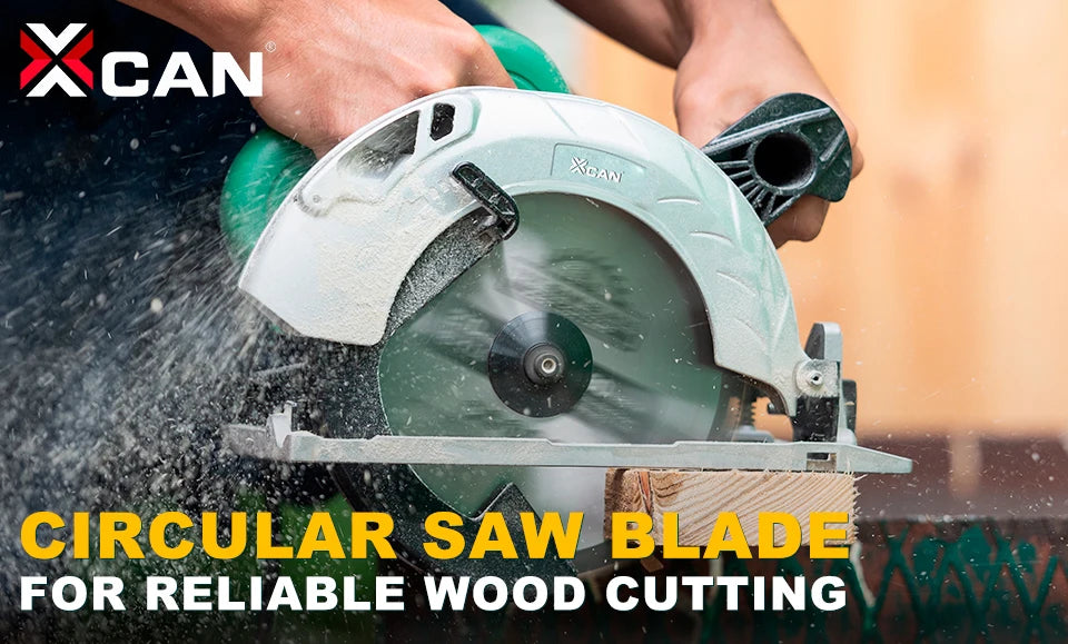 XCAN TCT Wood Saw Blade — 230–300mm Carbide Circular Cutting Disc