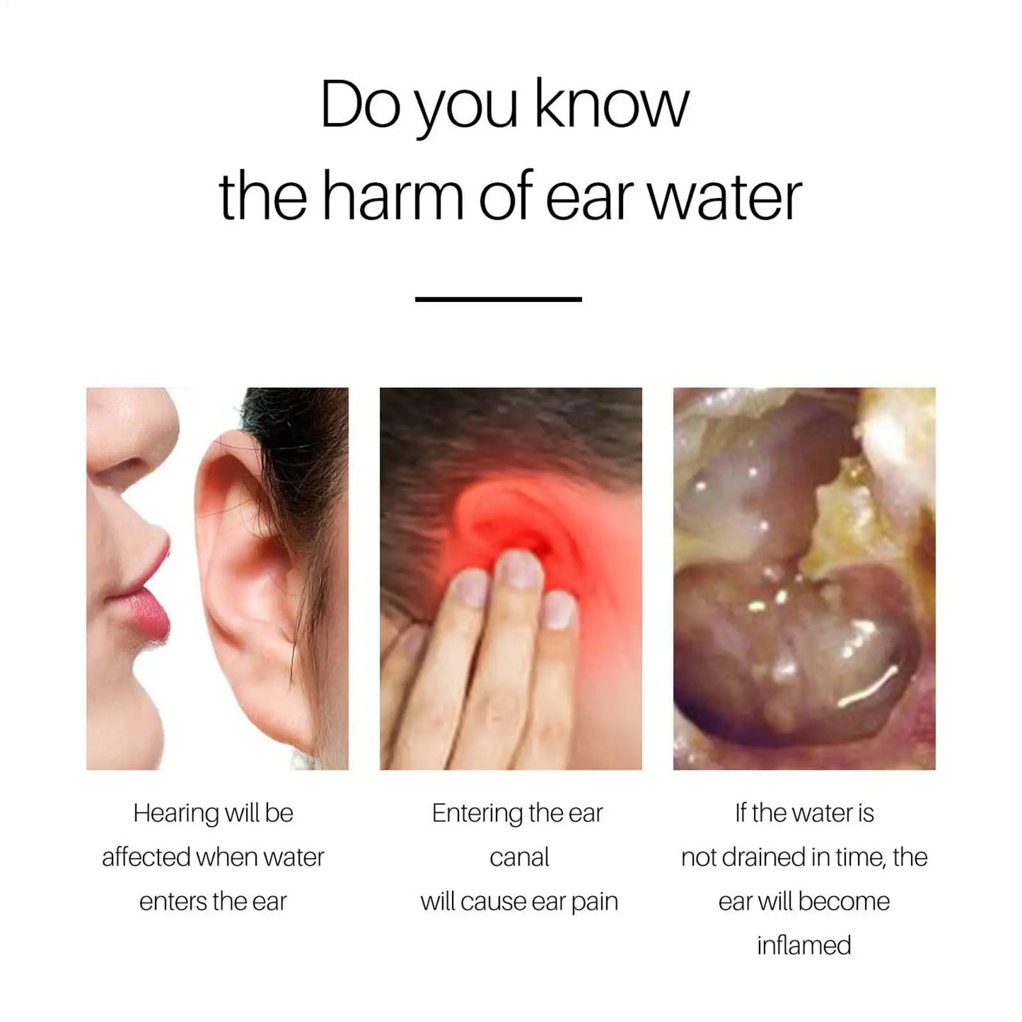 Ear Wax Removal Drops Organic Ear Drops For Ear Infect Adult Ear Aches Drops Earache Drops For Clogged Ears Fast Natural
