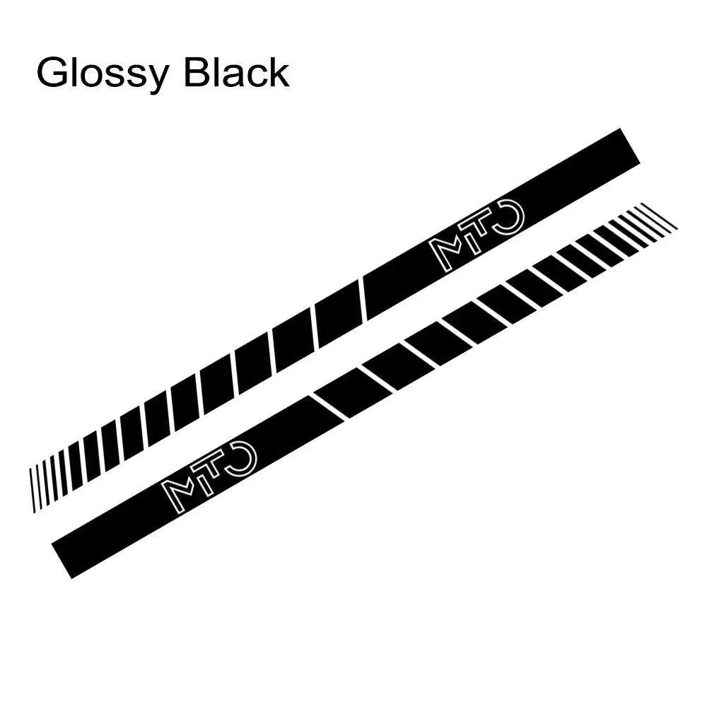 2pcs Car Side Skirt PVC Stickers Sport Graphics Vinyl Film Decals Decoration Kit Auto SUV Tuning Accessories For Alfa Romeo Mito