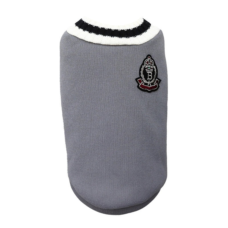 Pullover Cat and Dog Sweater Vest - Winter Clothes for Small Pets - photo 9
