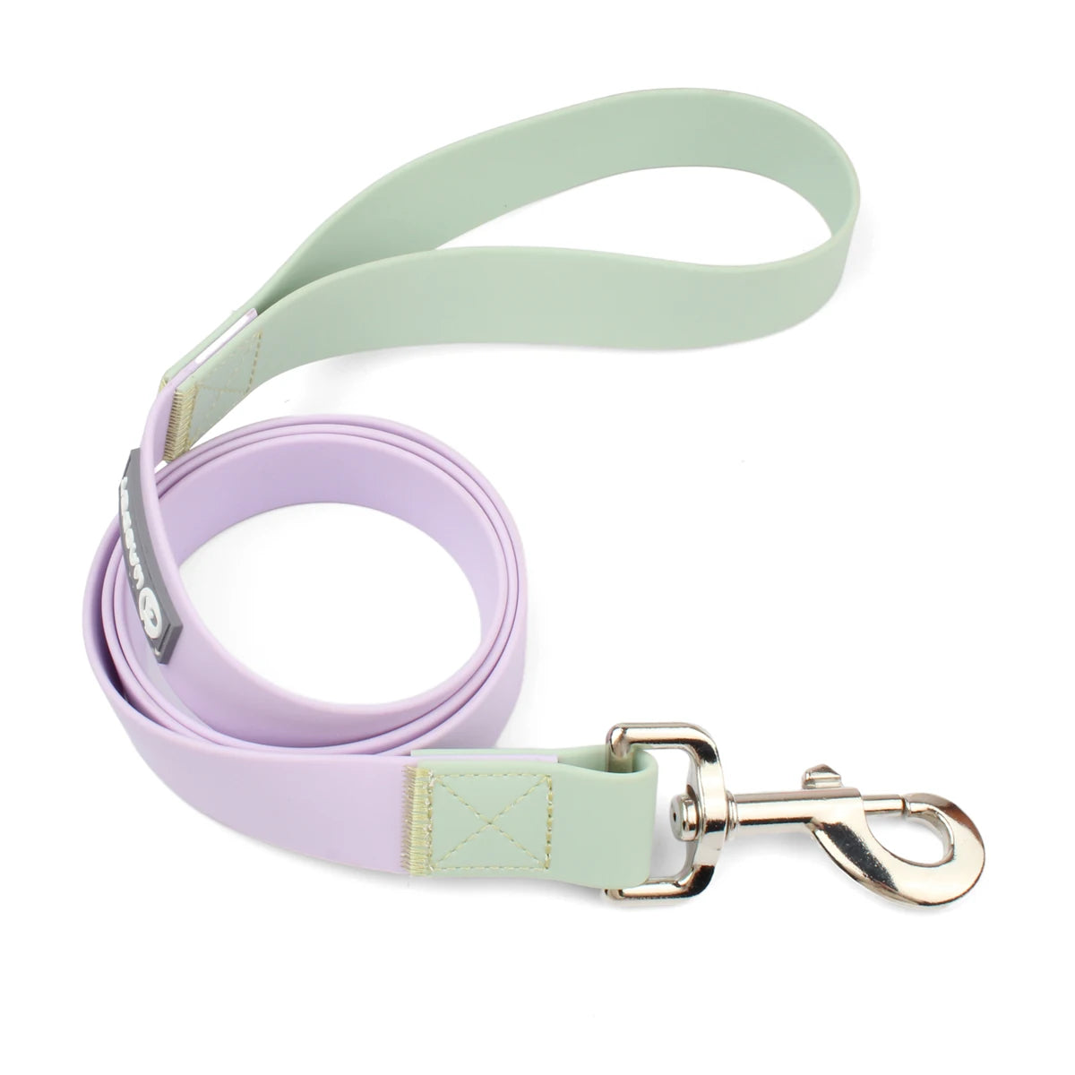 Adjustable Dog Collar & Leash Set - Coated Training Lead, M/L - photo 10