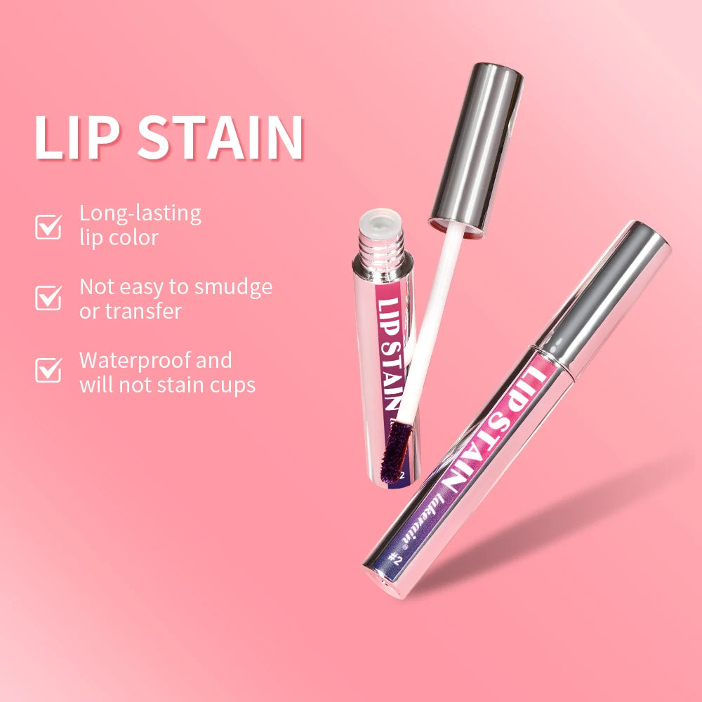 Long Lasting Lip Inks Korean Matte Lip Tint Peel Off Matte Tick for Lips Stick Free Shipping Liquid Lipstick Waterproof Makeup