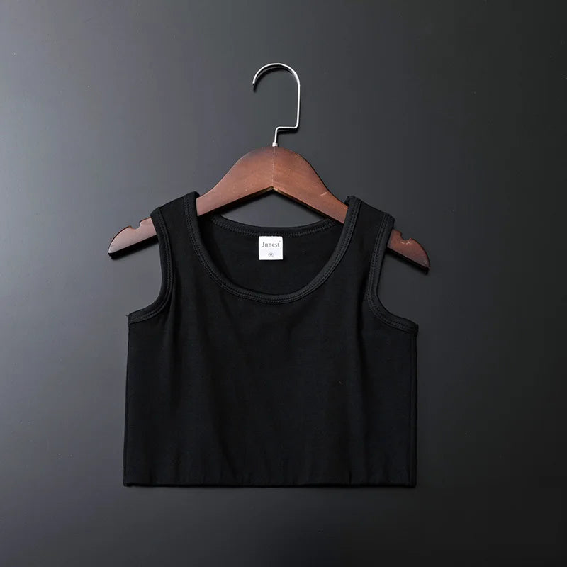 Bandage Chest Binder Tomboy Vest Top Breathable Elastic Chest Breast Binder