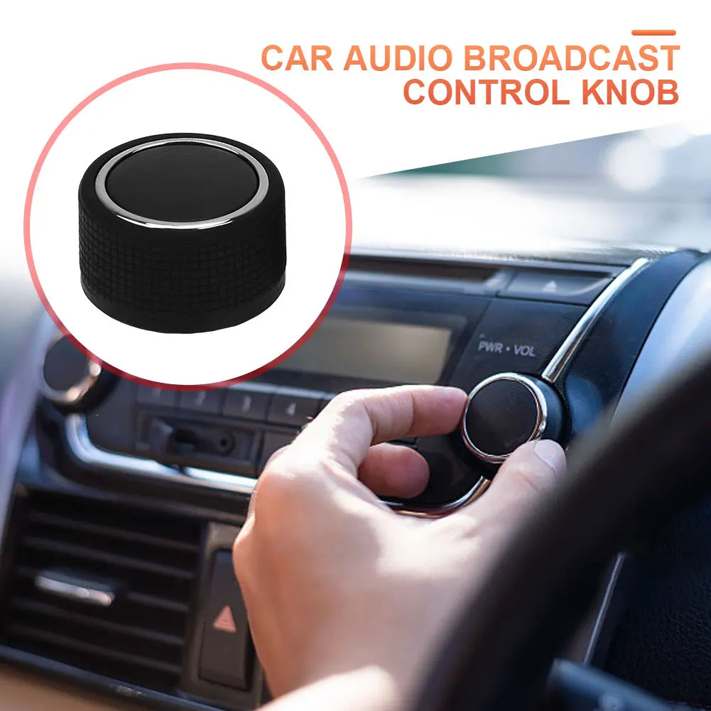 1/2Pcs Car Rear Radio Audio Volume Control Knob Replacement for Chevrolet Silverado Tahoe GMC Acadia Sierra Yukon 2007-2013