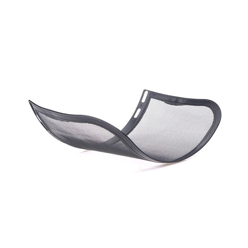 1PC Garden Grass Trimmer Safety Helmet Hat with Full Face Mesh Protective Mask for Logging Brush Cutter Forestry Protection