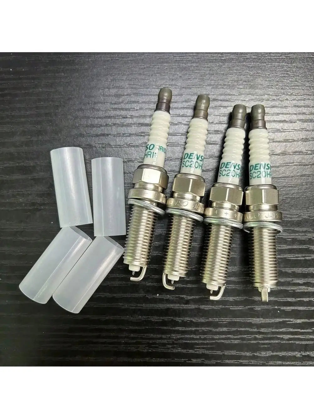 4pcs FOR TOYOTA PRIUS 90919-01253 Denso Spark Plugs 3417 SC20HR11 IRIDIUM