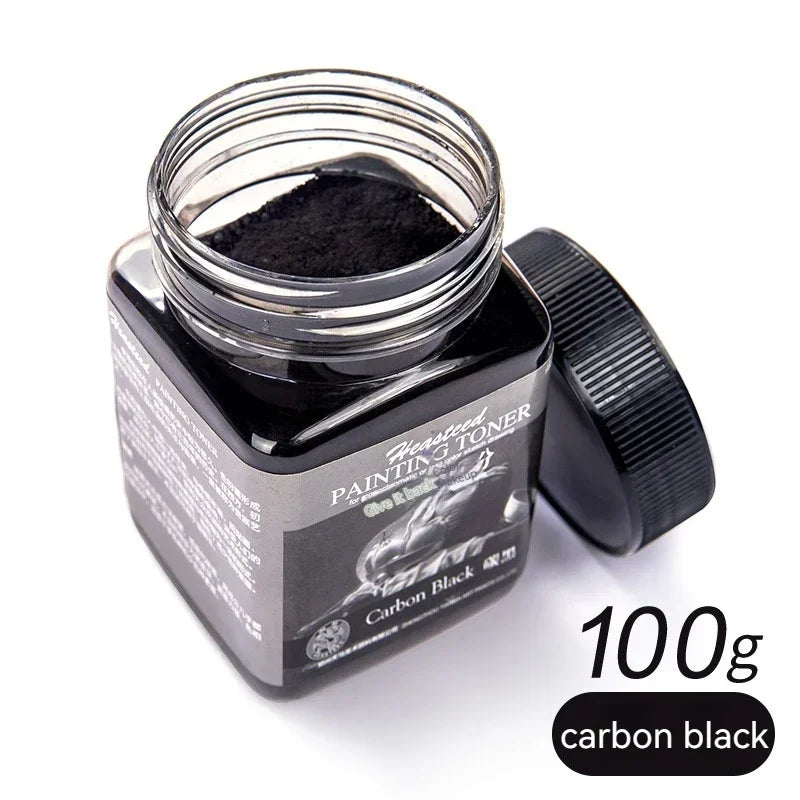 Sketch Toner Dry Wet Sketching Graphite Scribble Charcoal Powder Carbon Powder Blendable Finest Pigment Soft Artists Pastels