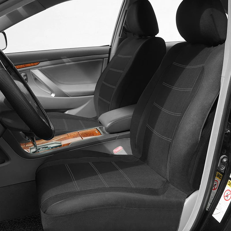 Universal Car Seat Cover Full Set for Car, SUV, Truck & Van