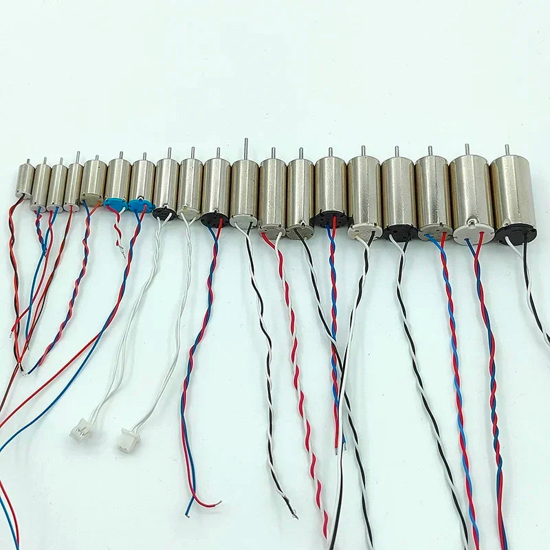 DC 3V 3.7V Mini Coreless Motor 408 412 610 612 615 716 720 816 8520 8523 1020 High Speed Hollow Cup Engine DIY RC Drone Aircraft