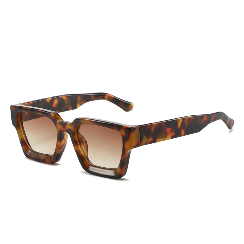 KLASSNUM Square Sunglasses — Retro Unisex UV400 Shades
