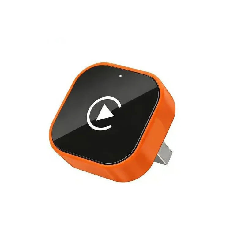2-in-1 Wireless CarPlay & Android Auto Adapter — AI Smart Box, Compatible with iOS & Android
