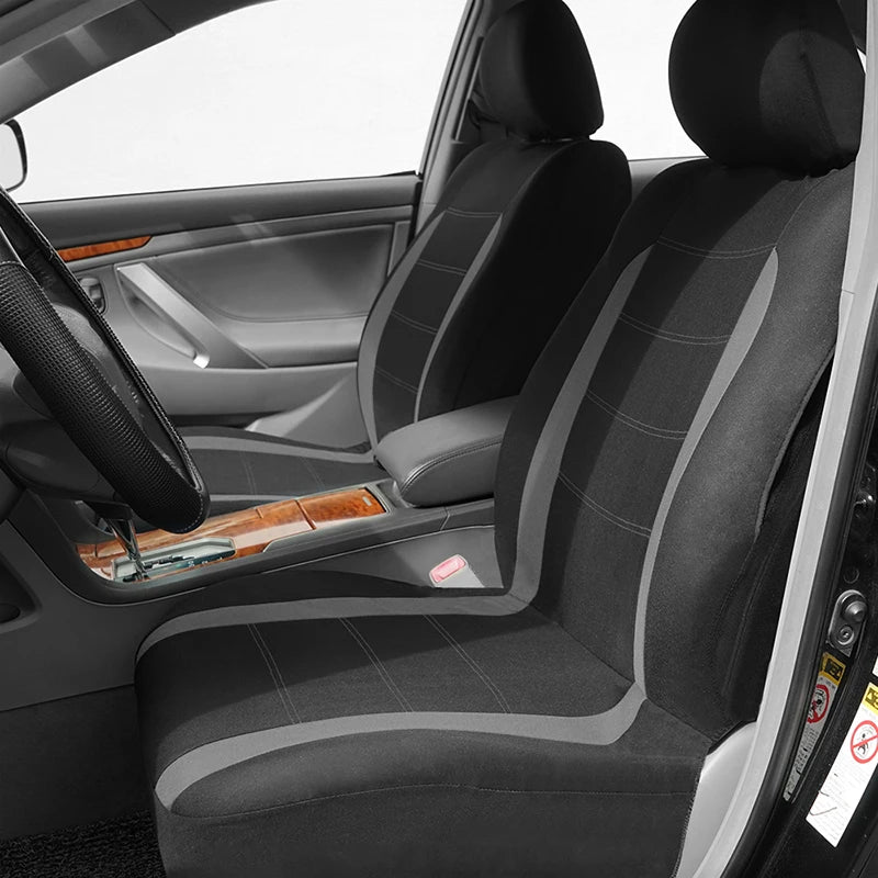 Universal Car Seat Cover Full Set for Car, SUV, Truck & Van