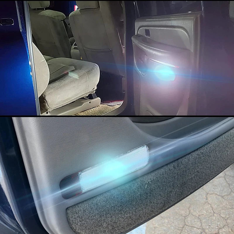LED Interior Door Panel Courtesy Lights — Chevrolet Silverado & GMC Sierra 1500/2500/3500 HD (1999–2006)