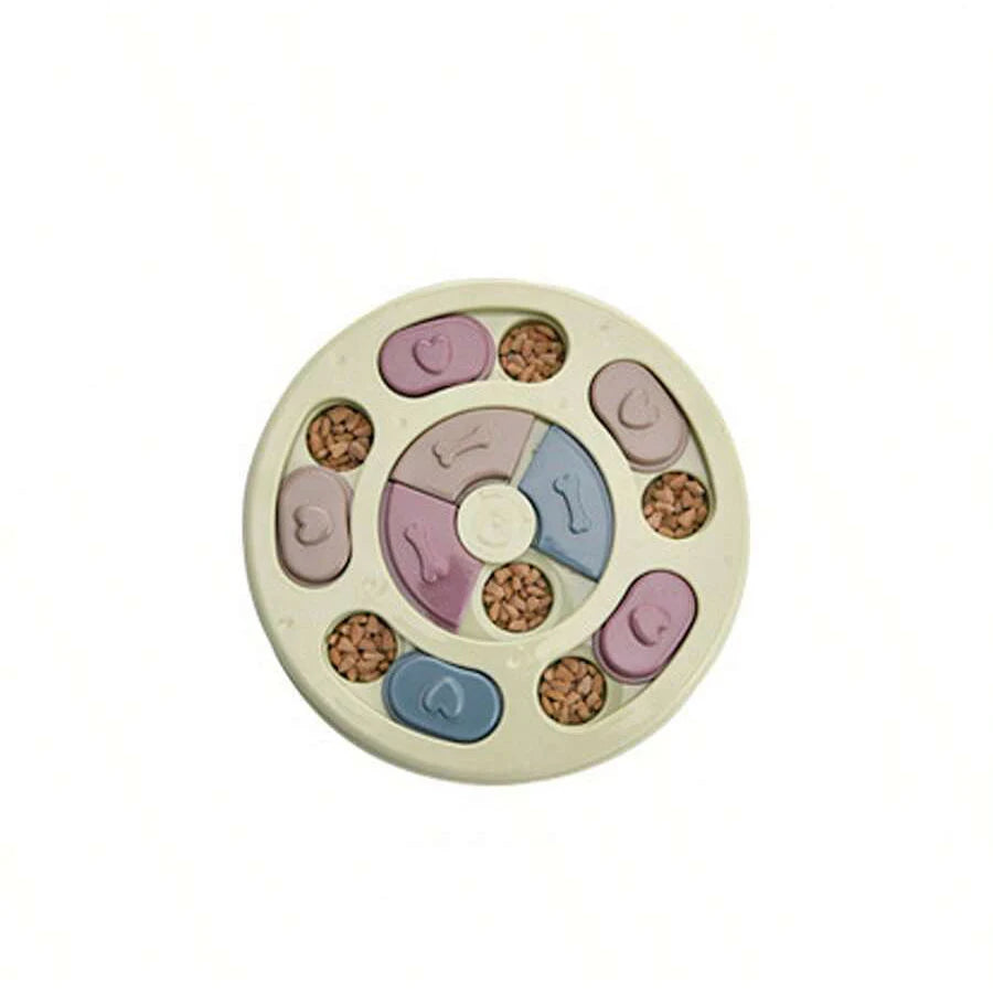 Interactive Dog Puzzle Feeder Toy - Slow Feed Brain Game – photo 6