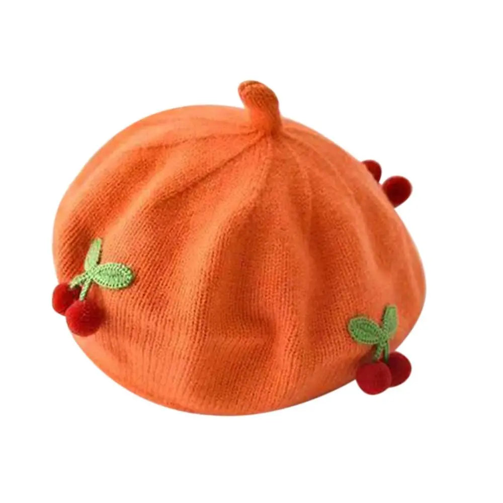 Baby Knit Beret - Flat Painter Cap for Infants and Toddlers - photo 8