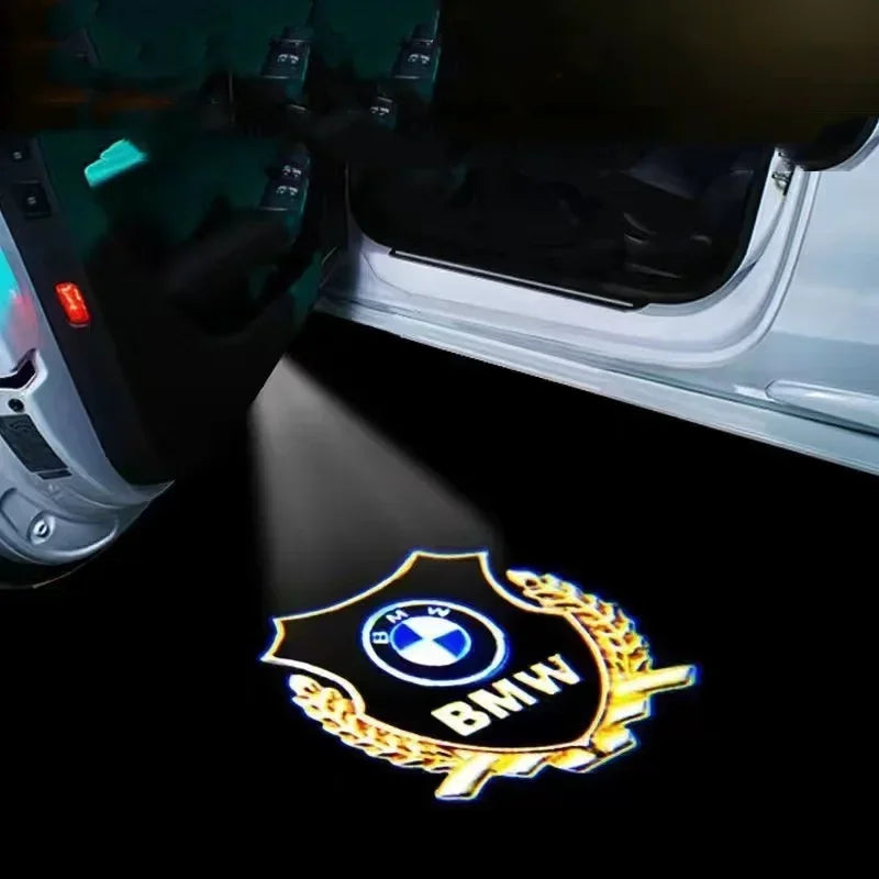 BMW LED Door Welcome Lamp 2/4pcs for 1 2 3 4 5 6 7 Series