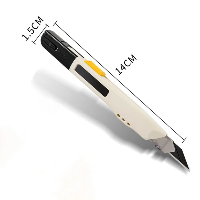 Vinyl Utility Knife Anti Shaking Car Stickers Decals Blade Cutter Knife PPF Film Window Tint Craft Cutting Line Paper DIY Tool