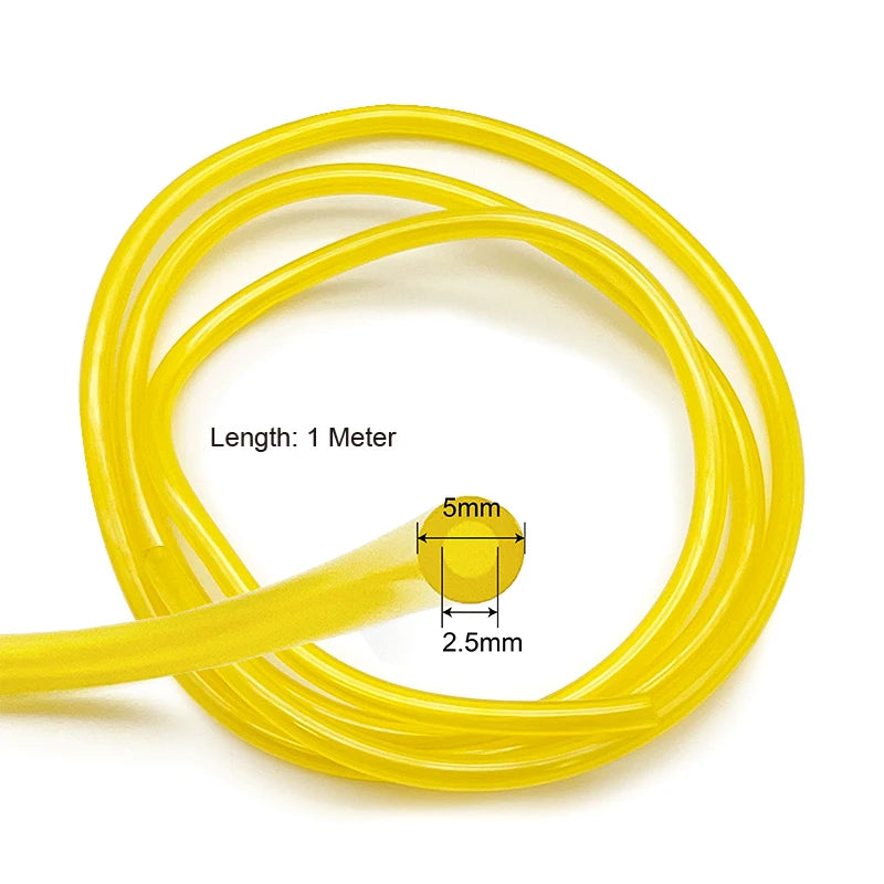 Chainsaw Petrol Brush Cutter Grass Trimmer Accessories Fuel Line Pipe Hose I.D.2.5mm O.D.5mm