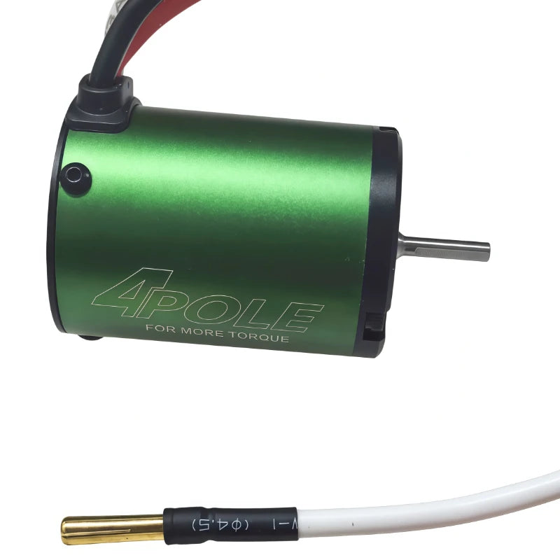 1pc Castle Castor 1406 4600KV four pole brushless motor 1/10 off-road short card Bigfoot remote control car
