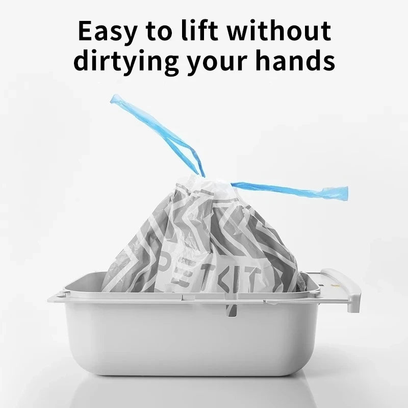 PETKIT Cat Toilet Garbage Bag Collection Bag Environmental Protection Pickup Cat Litter Box Cats Closed Cats Tray Pet Supplie