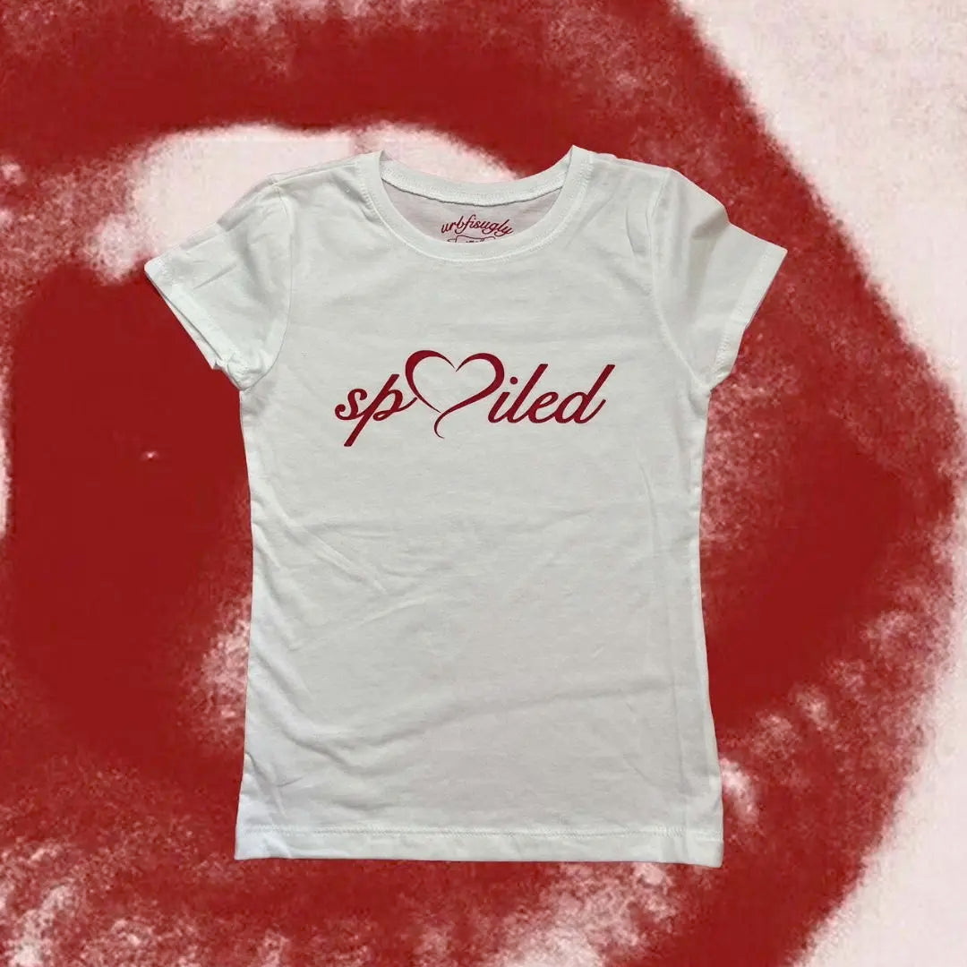Women's Short-Sleeve Crop Top — Gothic Grunge Vintage Streetwear Tee