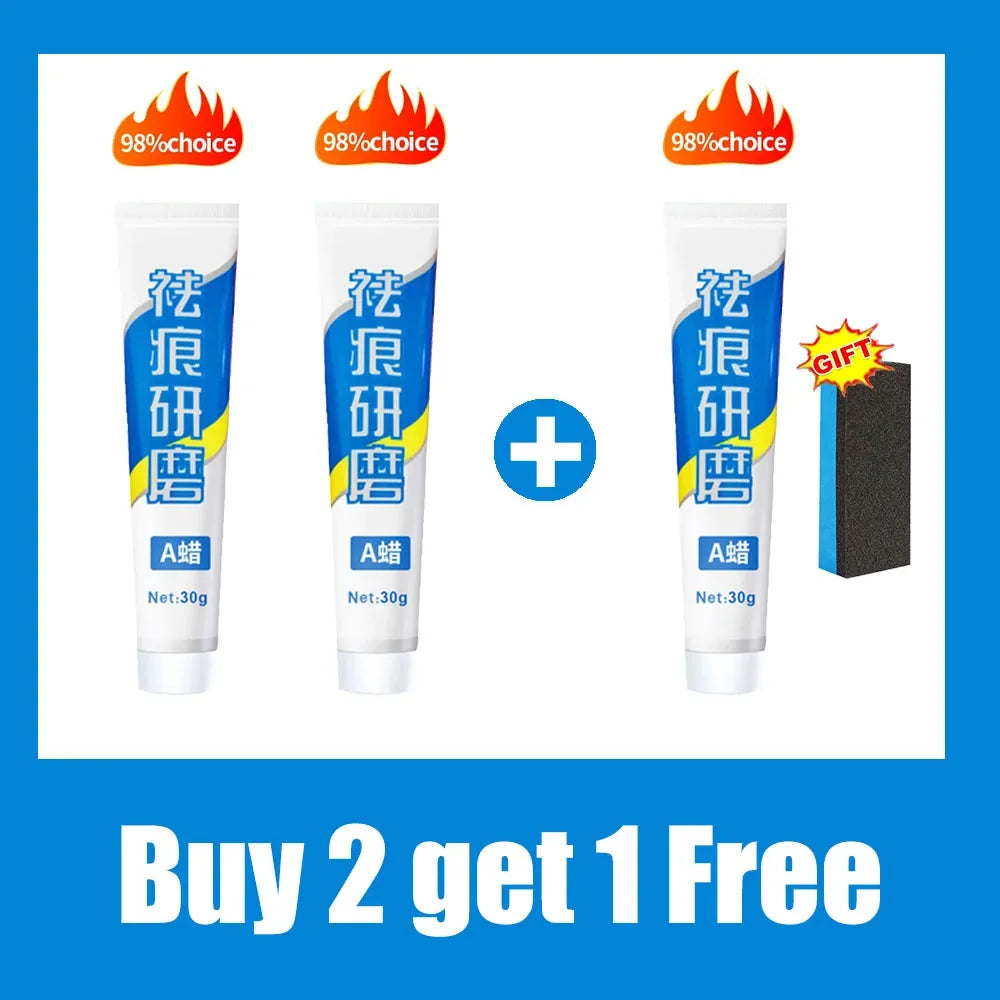 Car Scratch Remover for Autos Body Paint Scratch Care Auto Polishing and Polishing Compound Paste Paint Repair