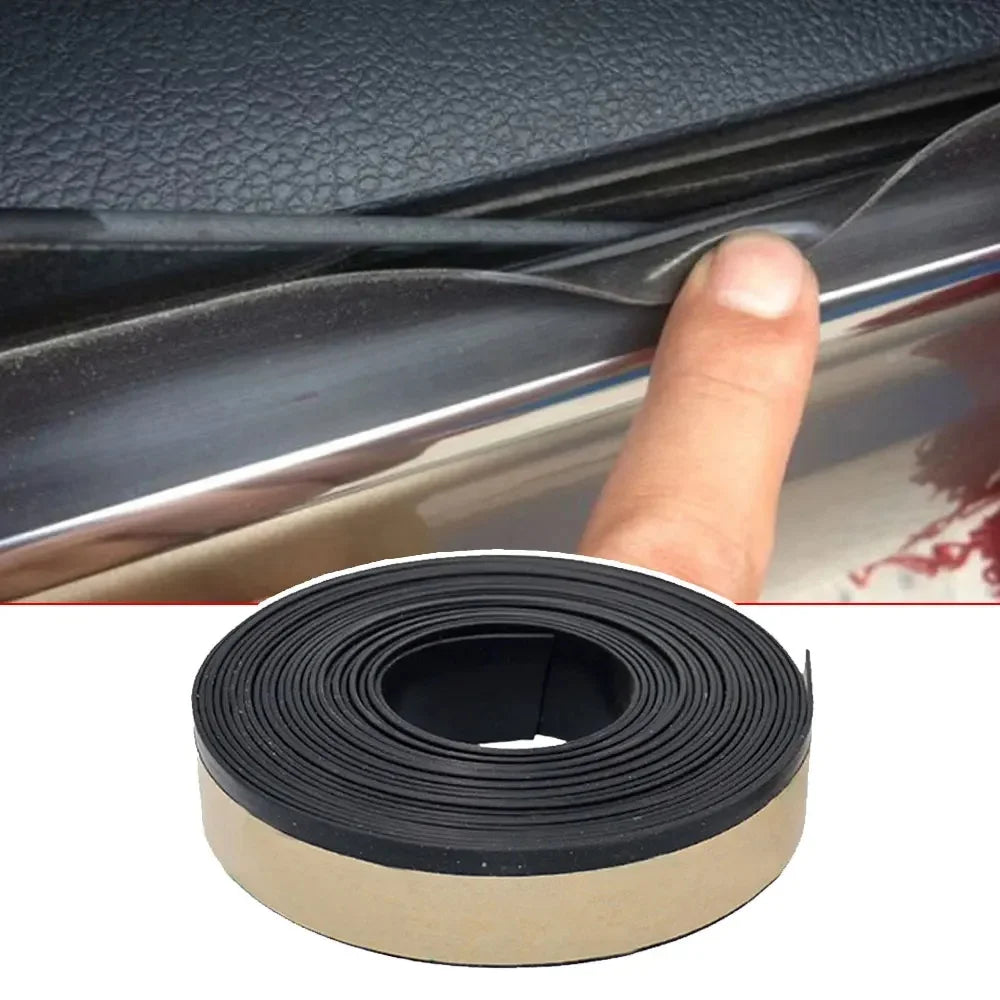 Car Outer Window Weather Seal Strip, 4 m - 15 or 20 mm - view 2