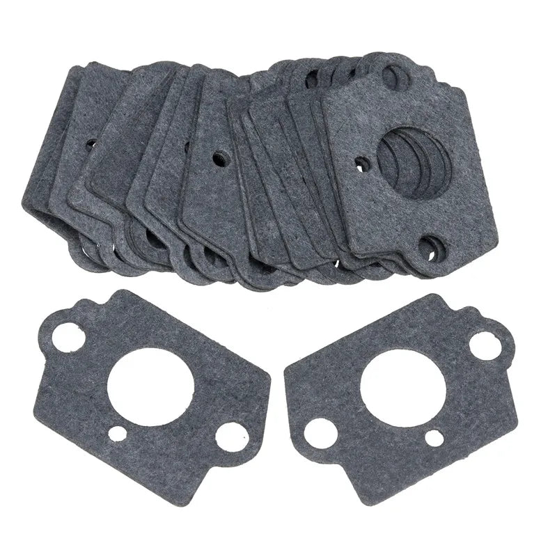 20PCS Carburetor Rebuild  Grass Cutter Washer For Stihl Craftsman Poulan For Echo Weedeater Zama Walbro Carb Gaskets replacepart