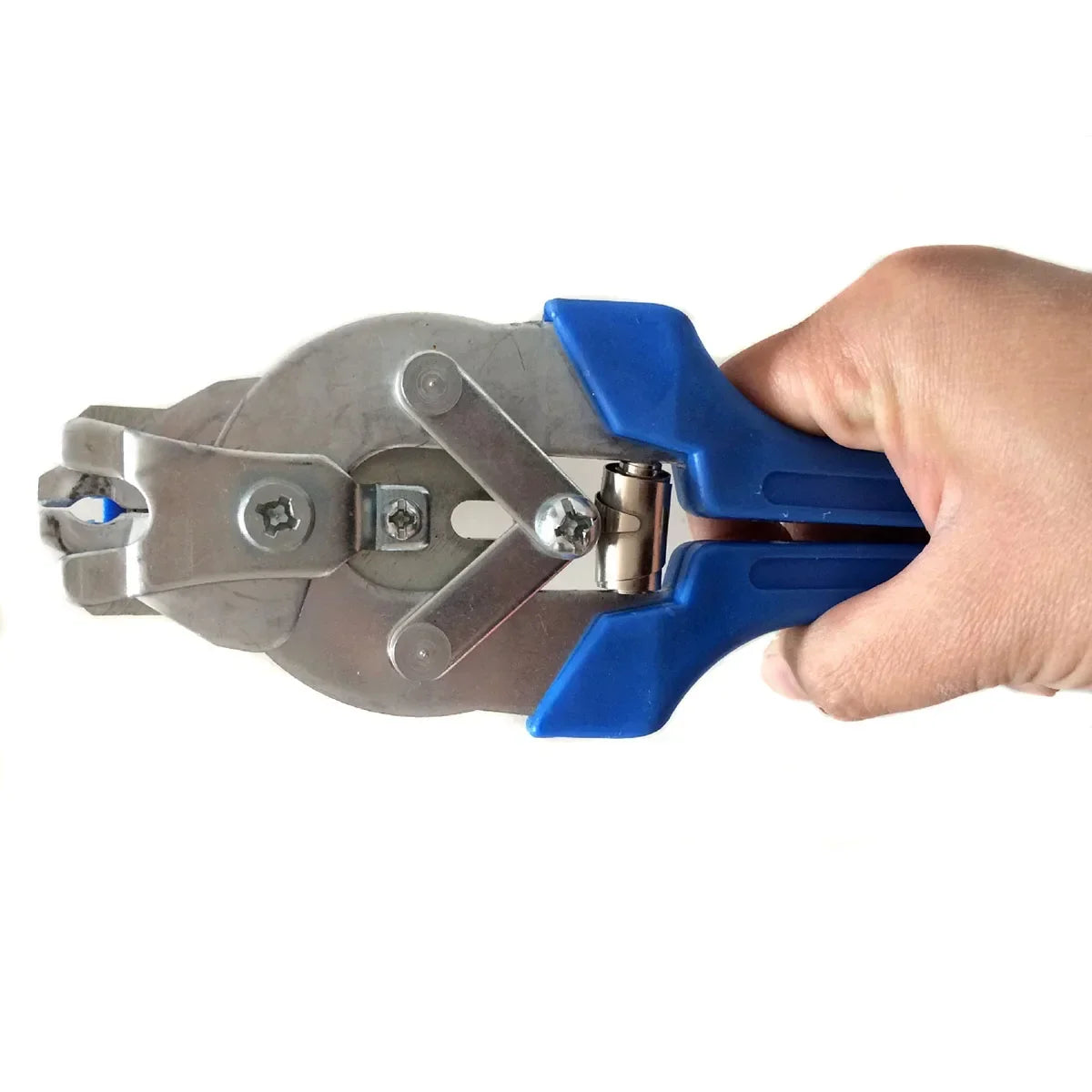 New Hog Ring Plier Tool or 600pcs M Clips Staples Chicken Mesh Cage Wire Fencing Anti-slip Handle Stainless Steel Hand Tools