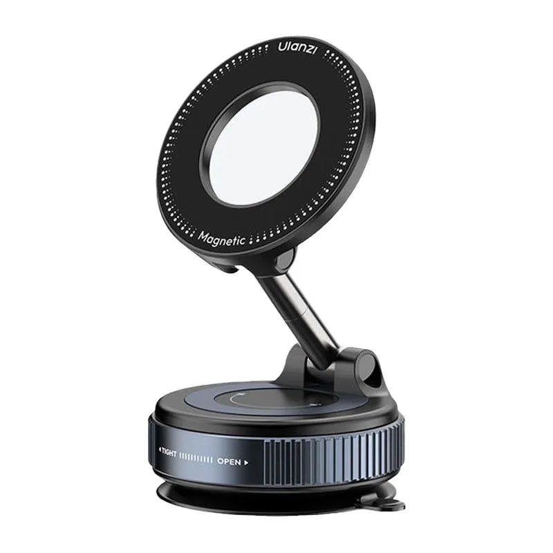 Original Ulanzi SK-25 Phone Holder Vacuum Suction Cup MagSafe Magnetic Attraction Vehicle Mounted Phone Stand Magnetic Ring