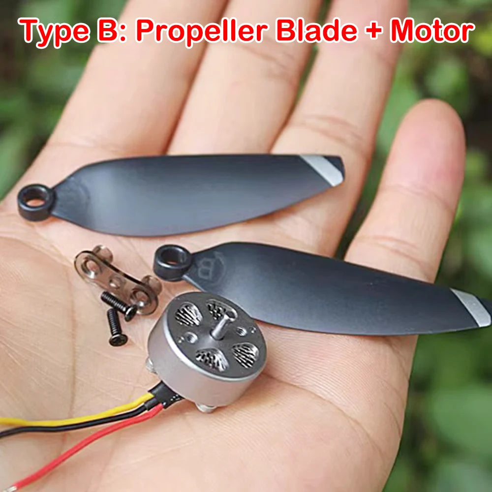 Mini 18mm 3-phase Brushless Motor DC 7.4V 2750KV High Speed  2mm Shaft 2S-3S BLDC Small RC Drone FPV Quadcopter Aircraft Engine