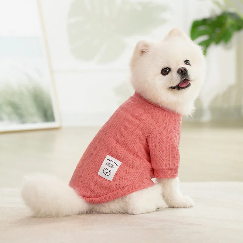 Knit Pet Sweater for Cats and Small Dogs - Warm Autumn Winter Pullover - photo 10