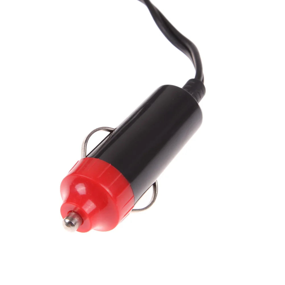 12V Portable Air Compressor with Pressure Gauge Smart Tire Pump Auto Tire Infaltor Pump for Moto Bike Car Tyre