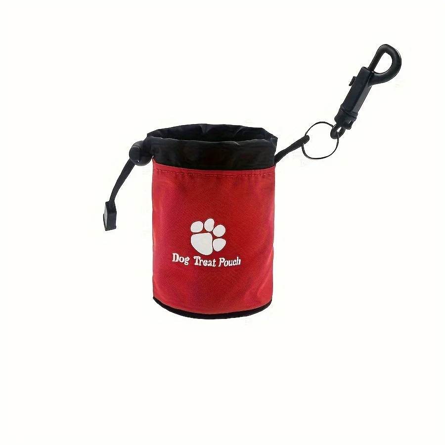 Drawstring & Zipper Dog Treat Pouch - Training Bag – photo 7