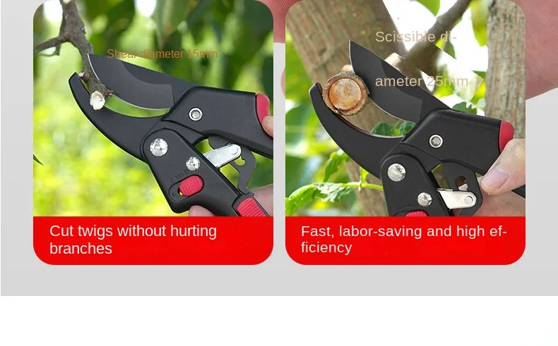 Heavy Duty Garden Loppers | Multi-Purpose Branch Cutter for Fruit Trees & Landscaping | Professional Pruning Shears