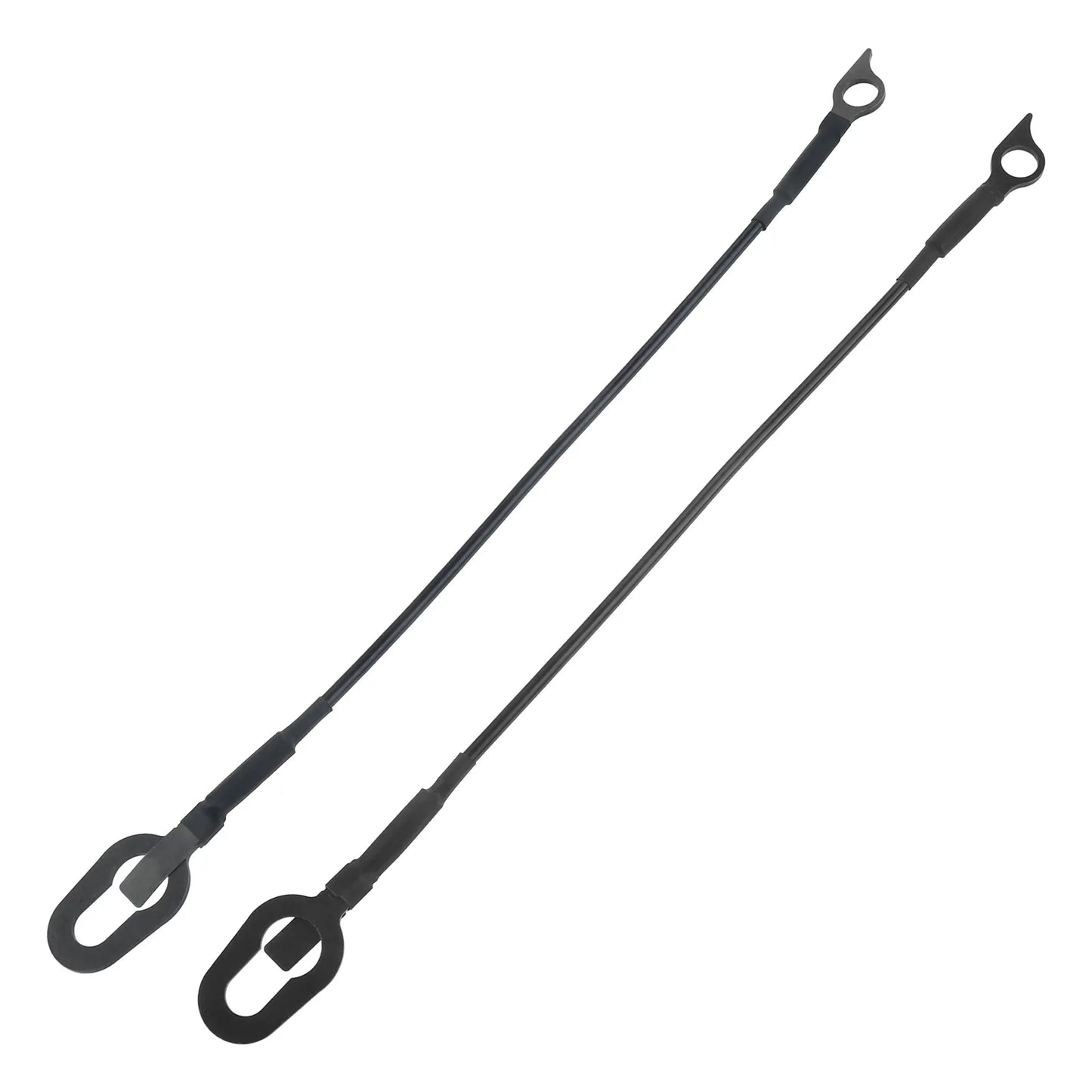 Tailgate Support Cables for 1994-2002 Dodge Ram 1500/2500/3500 (Pair)