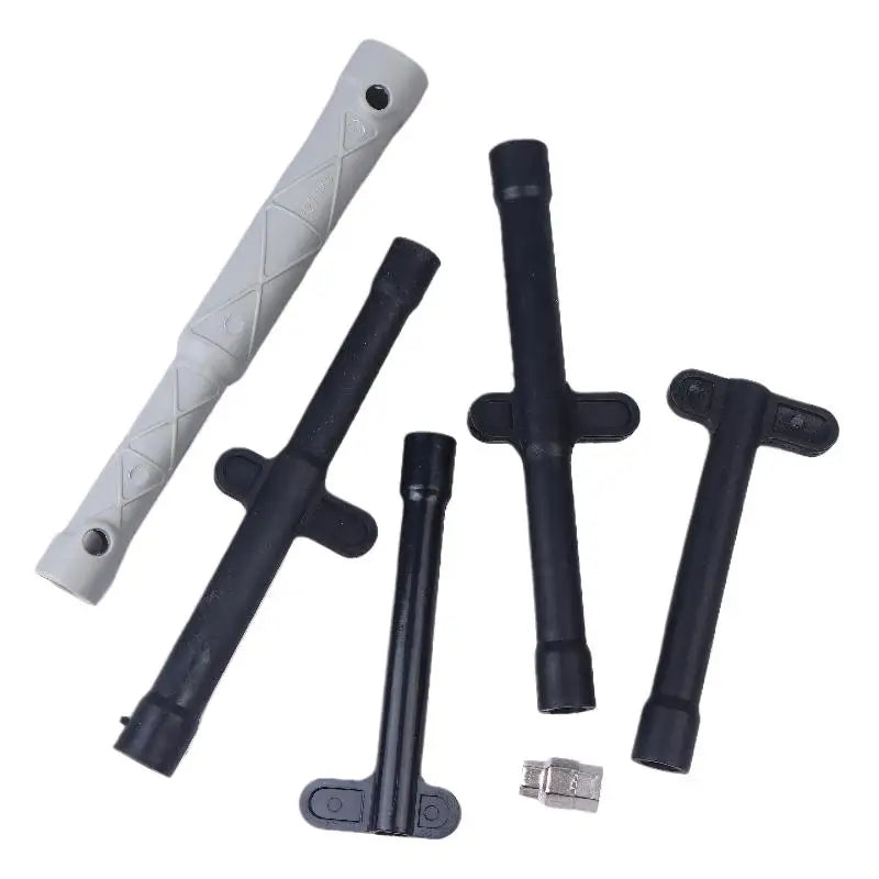 Plumbing Key 9/10/11/12mm Tap Wrench Flume Wrench Sink Faucet Socket Wrench Plumbing Tools Wrench Multifunctional Plumbing Tool